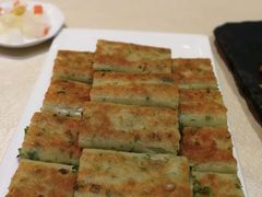 芹菜煎饼-小蓝鲸湖北菜(八一路店)