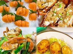 -粤盛海鲜平价店(洛溪食街店)