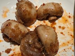 烤蒜香蘑蘑菇-阿里家·新疆烤肉酒場 by MIG