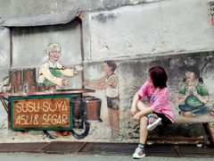 -槟城街头艺术街区