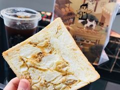 招牌肉松吐司-爸爸糖手工吐司(上海五角场万达店)
