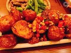 -风与炭BBQ户外火锅烧烤(成都群光君悦酒店)