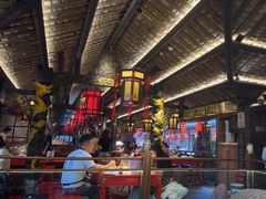 -小龙翻大江文化火锅(宽窄店)