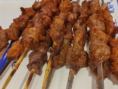 羊肉串-丝路伊兰·兰州牛肉面(牛街总店)