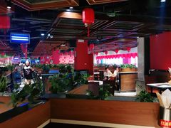 大堂-聚盛源蒸汽海鲜火锅烤肉自助(巨川金海岸购物广场店)