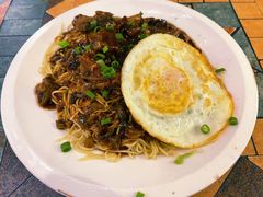 膳片爆鱼干挑面-梧桐面馆桐乡阿能面店(印象城店)