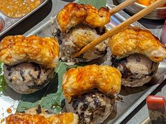 -围炉肉舍•炭烤活鳗•丹东海鲜烤肉(步行街店)