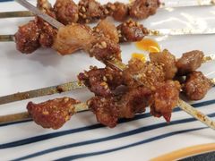 -许哥东北烧烤·铁丳烤串·宫后夹肉(繁花中心店)