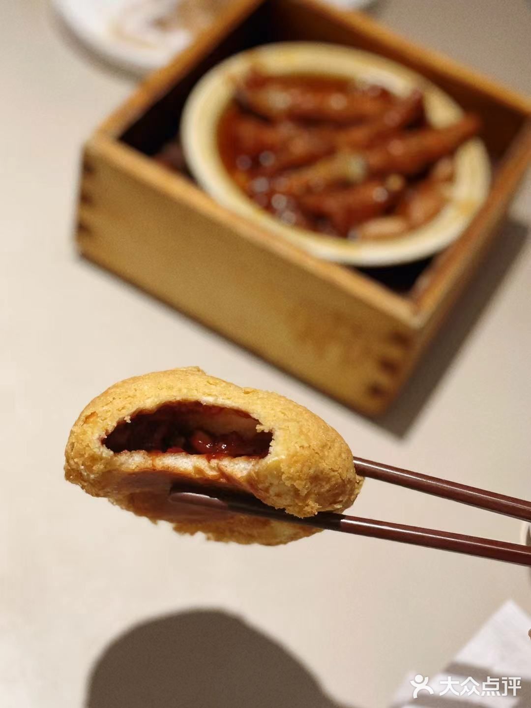吃起来简直是享受 赛螃蟹凤眼饺