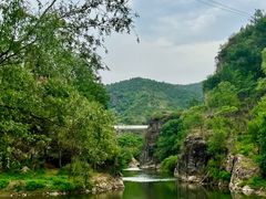 -百里山水画廊乌龙峡谷