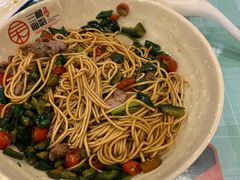 黄瓜皮牛肉-刘氏三和面馆