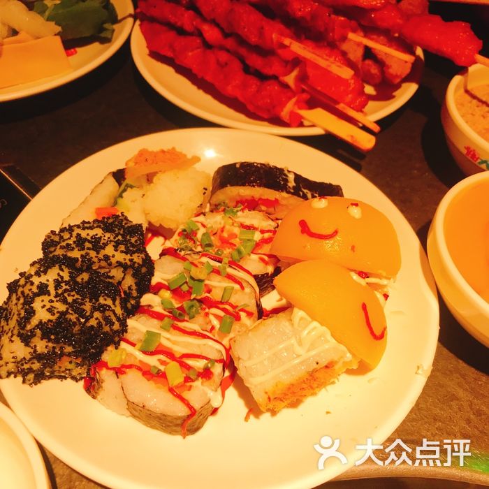 清真海天牧场烧烤涮自助