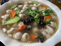 -渔家小院观海海肠捞饭地方菜(环海中路店)