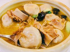 三鲜水面筋塞肉-苏州太湖国际会议中心