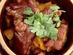 猪脚煲地瓜-砖窑古早味怀旧餐厅