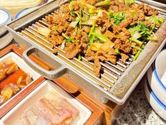 贝勒爷传统烤牛肉-真地道京味府·鲜橙烤鸭·北京菜(朝阳公园·甜水园店)