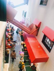 -奈尔宝·儿童乐园·亲子餐厅(华采天地店)