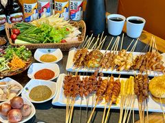 -卞二小串·鹤岗烧烤·坑烤(永定路店)