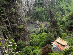 -刘伯温故里景区百丈漈
