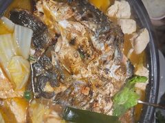-探鱼·鲜青椒爽麻烤鱼(北京路天河城店)