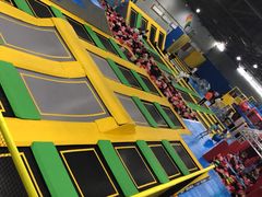 -Bounce Factory反弹工厂蹦床公园(群力店)