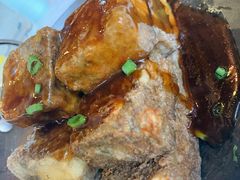 脆皮养生黑豆腐-渔娘渔家丹东海鲜(东直门店)