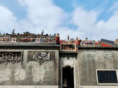 -陈家祠堂-游客中心