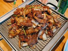 贝勒烤肉-四季民福烤鸭店(前门廊房二条店)