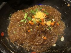 蟹黄粉丝煲-富正毅三下锅·湘西韵味(天门山索道店)