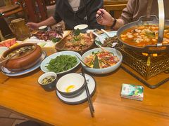 -老滇山寨•云南特色菜•地方菜•民族风情歌舞表演(金碧店)