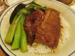 烧鹅拼叉烧饭-香港新曜记茶餐厅(星耀城店)