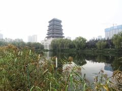 -西安汉城湖景区