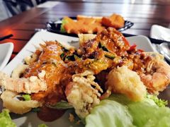 咖喱虾-牛车水美食街