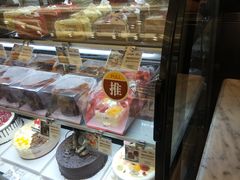 面包甜点陈列柜-津乐园(王顶堤店)