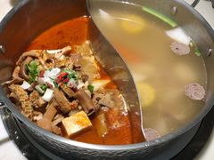 -左庭右院鲜牛肉火锅(浦江欢乐颂店)