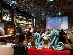 大堂-领鲜活海鲜榴莲自助火锅(东门店)