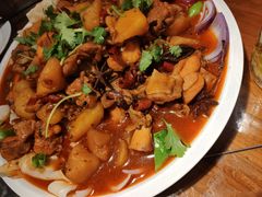-老兰家传统烧烤炒菜泡馍(小南门店)