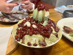 抹茶红豆牛奶冰沙-LYFATTI 莱芙缇(赣水路店)