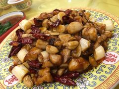 宫保鸡丁-砂锅居(西四店)