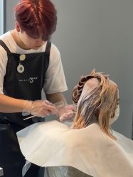 点击看大图 -3AM HAIR SALON烫发染发接发