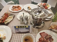 -泓瑞金陵大酒店-金海湾自助餐厅