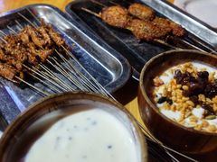 -老兰家传统烧烤炒菜泡馍(小南门店)