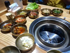 餐前小菜任性吃-金顺碳烤肉(番禺傍江地铁站店)
