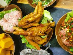 耙鸡脚-渝江湖老火锅(观音桥店)