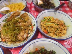 -荆九爷爆炒桥头三嫩(夫子庙店)