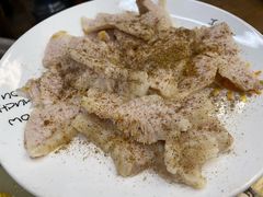 猪颈肉-派派茶客(金杏花园店)