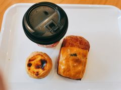 层层酥蛋挞-85度C(成都蜀汉店)