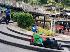 -圣淘沙天际线斜坡滑车