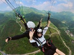 -趣飞飞黑麋峰国际滑翔伞基地