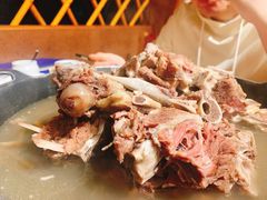 清汤羊蝎子-九十九顶毡房(阜石路店)